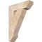 Ekena Millwork Traditional Slat Smooth Bracket, Douglas Fir, 5 1/2"W x 22"D x 30"H BKT06X22X30TRA06SDF - alternate 1